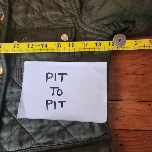 J. Crew Quilted Downtown Field Jacket - Picture 6 of 10